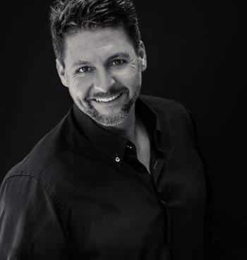 Portrait of photographer Marcus Boéll